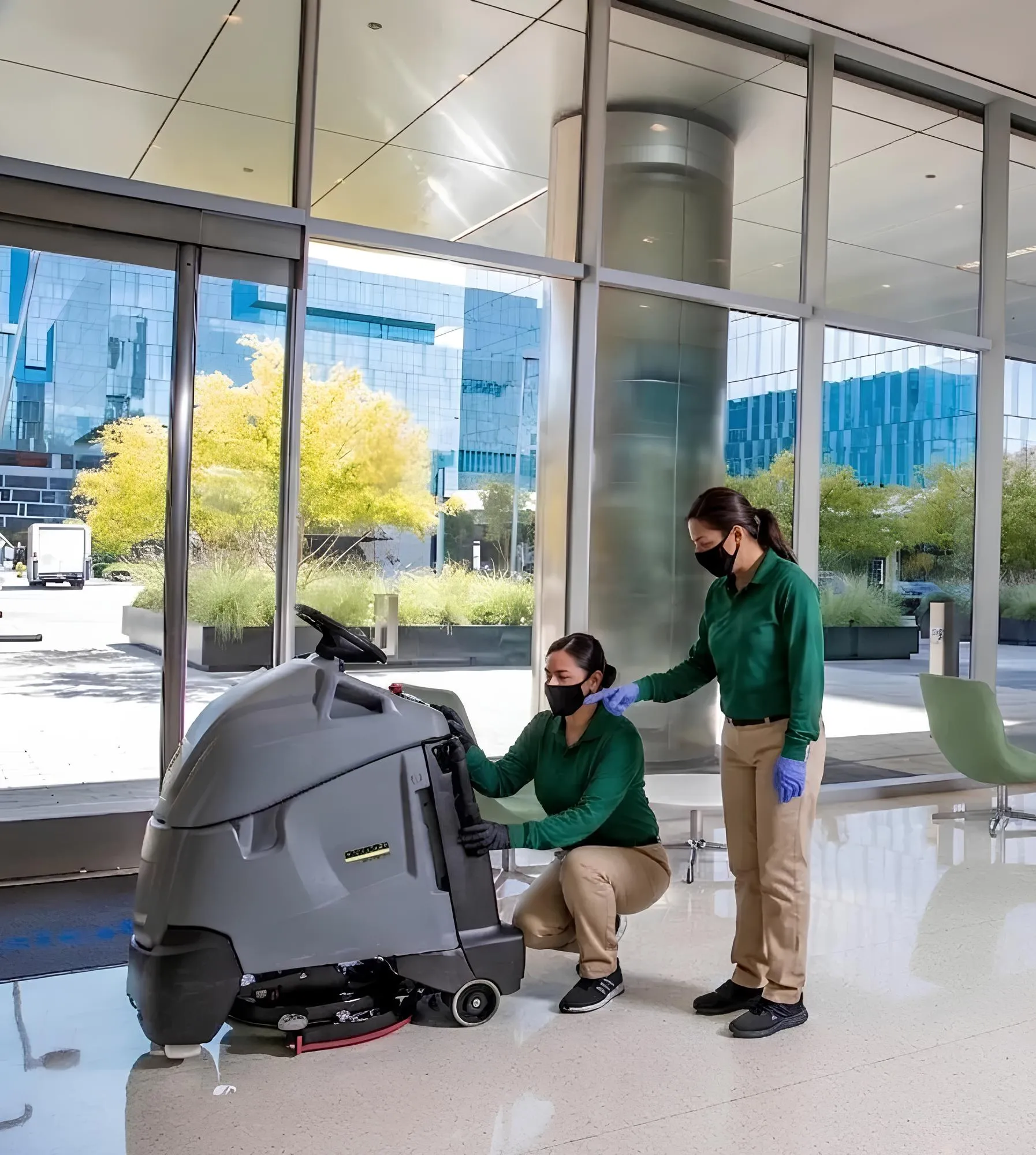commercial cleaning services