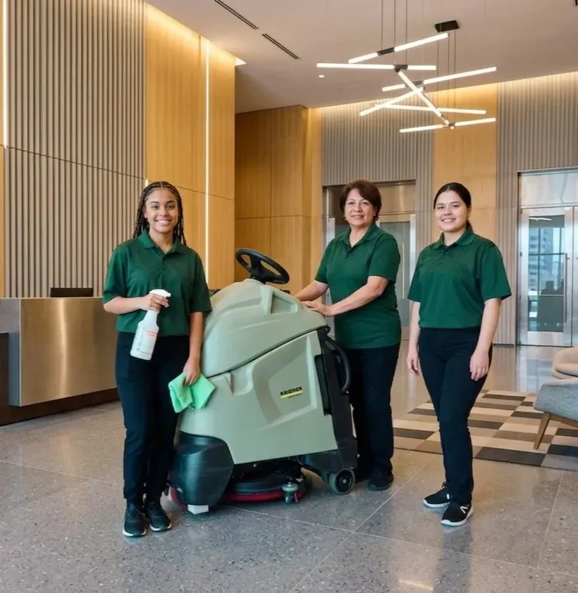 commercial cleaning services